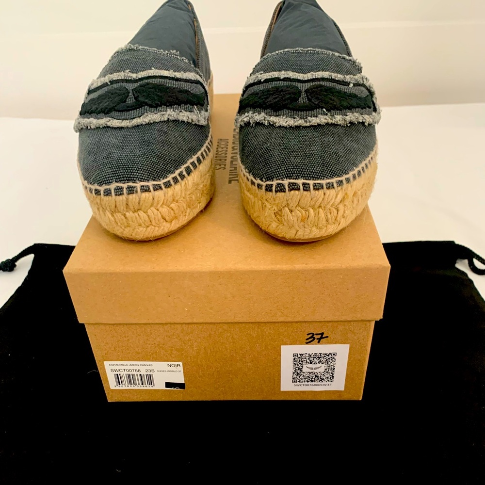 Zadig & Voltaire Espadrille Size EU 38/US 7